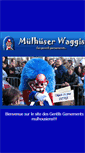 Mobile Screenshot of mulhuser-waggis.fr